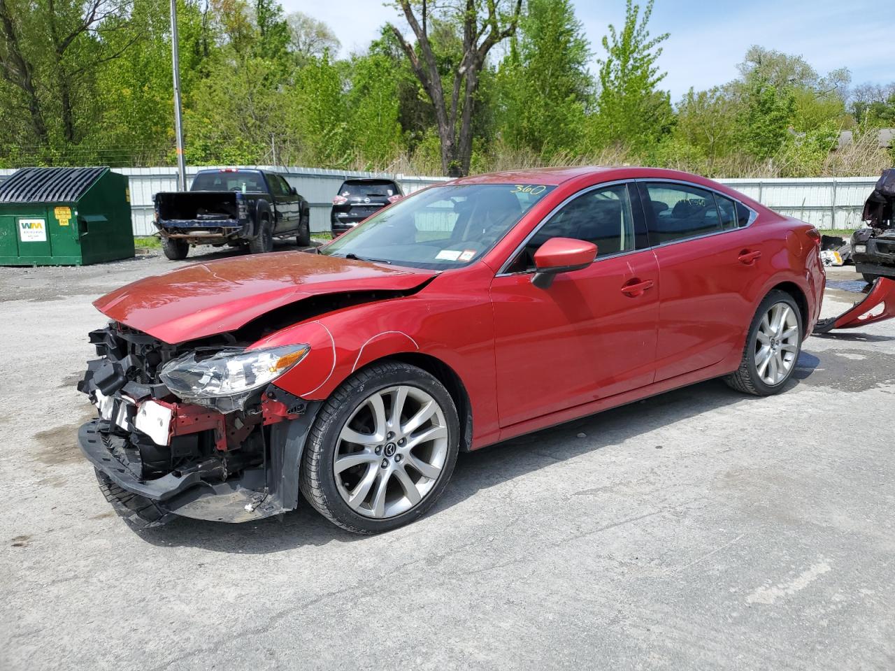 2015 MAZDA 6 TOURING