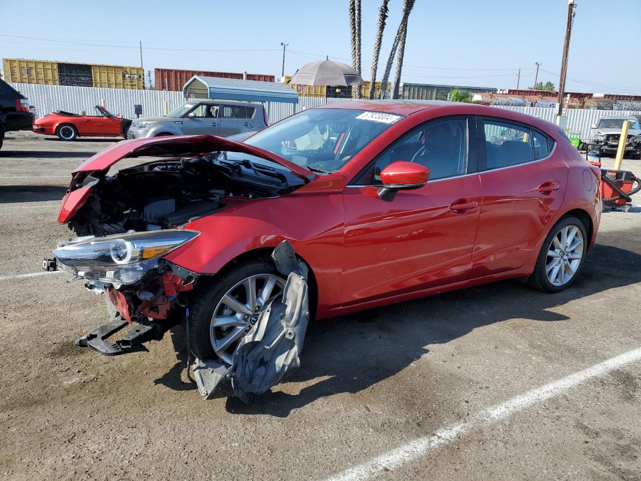 2017 MAZDA 3 GRAND TOURING