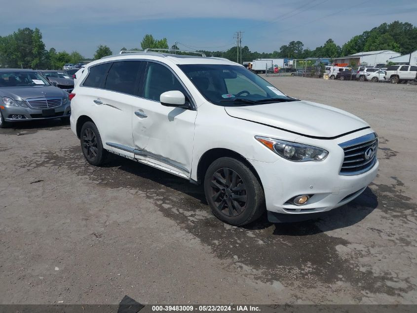 2013 INFINITI JX35