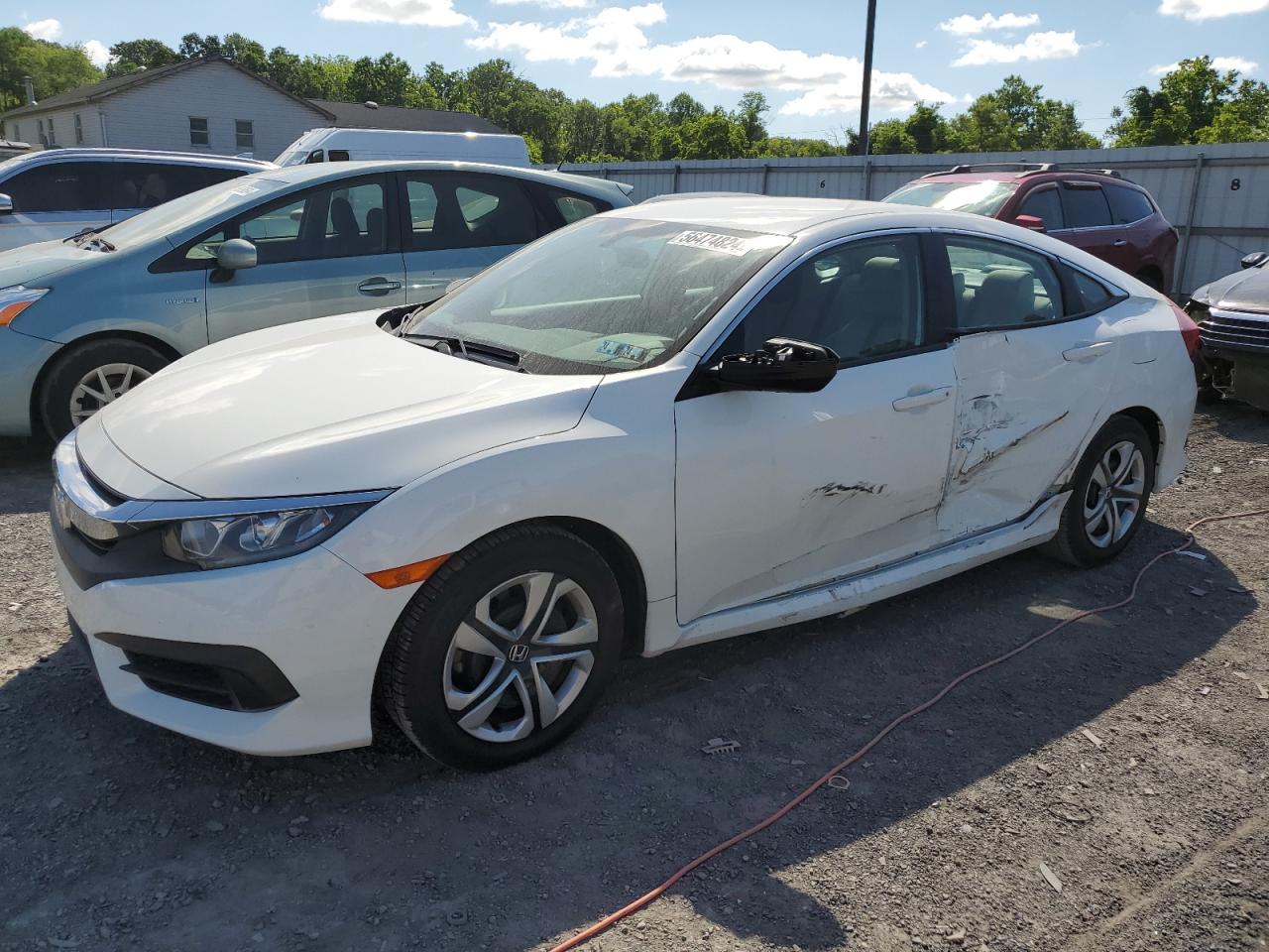 2016 HONDA CIVIC LX