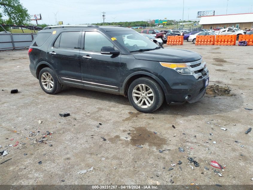 2015 FORD EXPLORER XLT