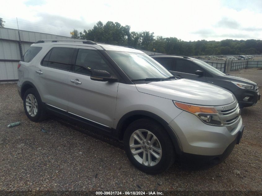 2011 FORD EXPLORER XLT