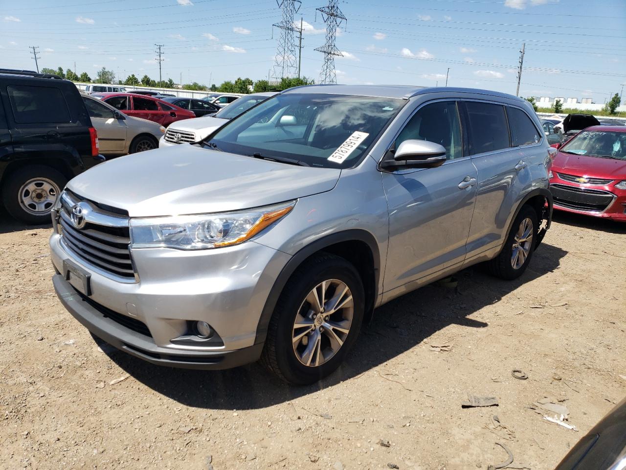 2015 TOYOTA HIGHLANDER XLE