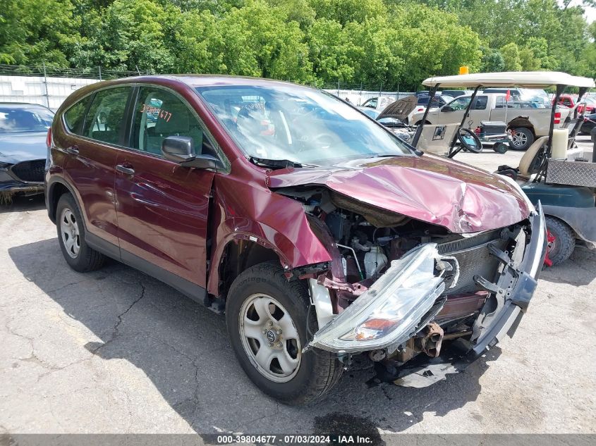 2015 HONDA CR-V LX