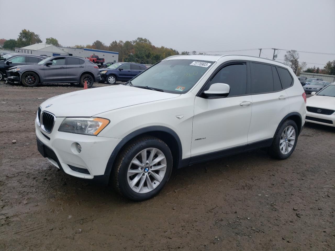 2013 BMW X3 XDRIVE28I