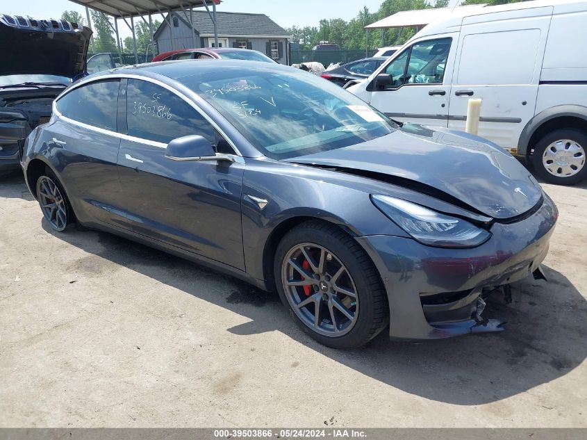 2020 TESLA MODEL 3 STANDARD RANGE PLUS REAR-WHEEL DRIVE/STANDARD RANGE REAR-WHEEL DRIVE