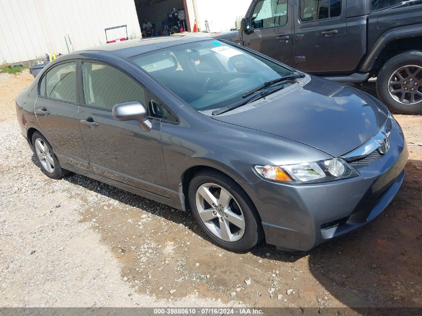 2010 HONDA CIVIC LX-S