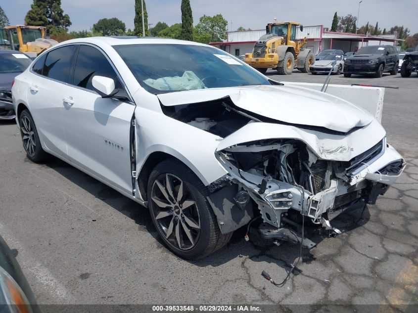 2017 CHEVROLET MALIBU 1LT