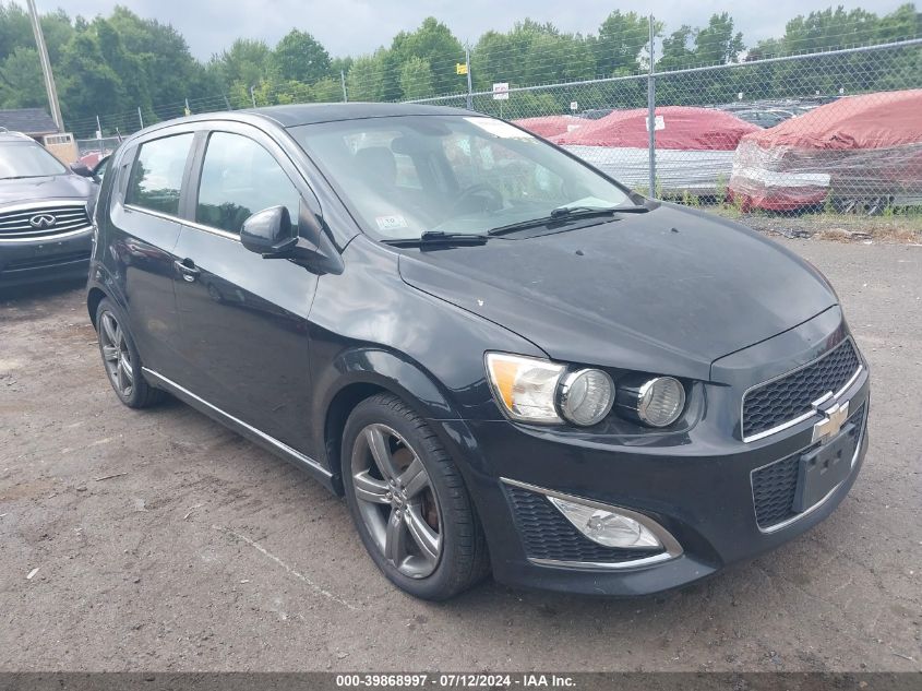 2013 CHEVROLET SONIC RS AUTO