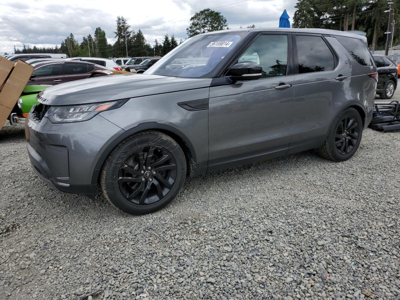 2017 LAND ROVER DISCOVERY HSE