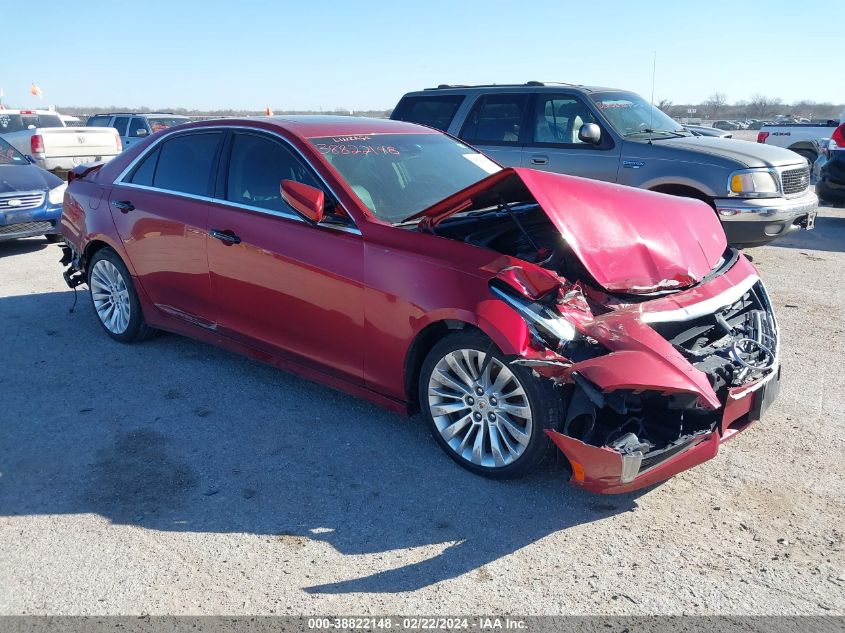 2014 CADILLAC CTS LUXURY