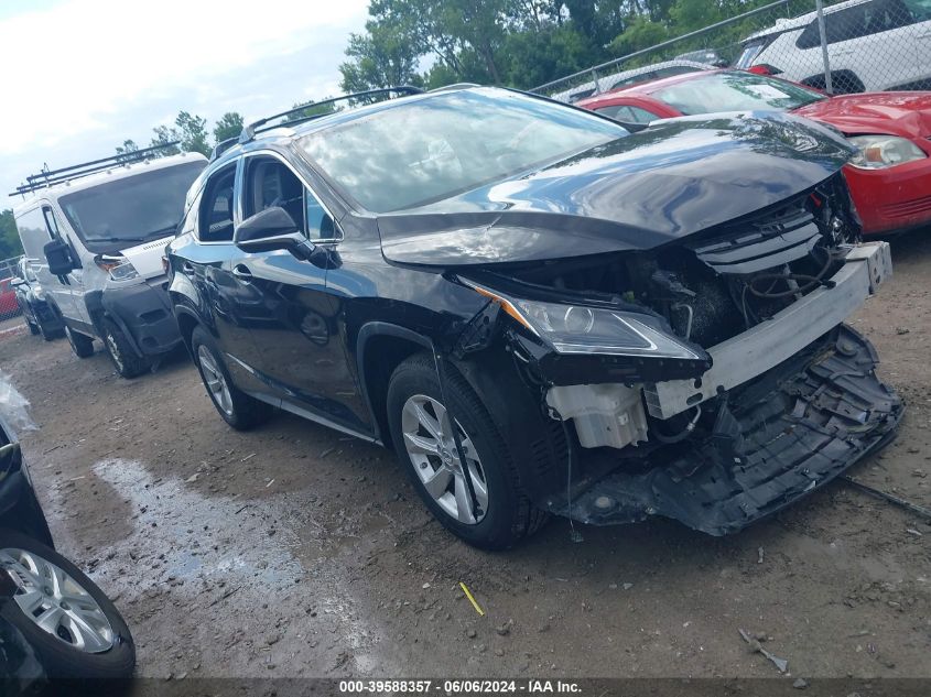 2016 LEXUS RX 350