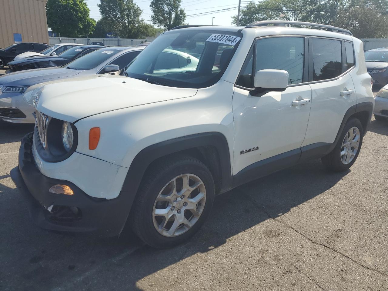 2017 JEEP RENEGADE LATITUDE