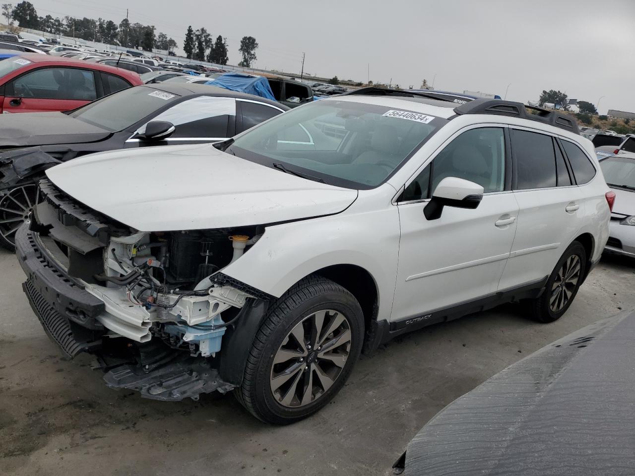 2016 SUBARU OUTBACK 3.6R LIMITED