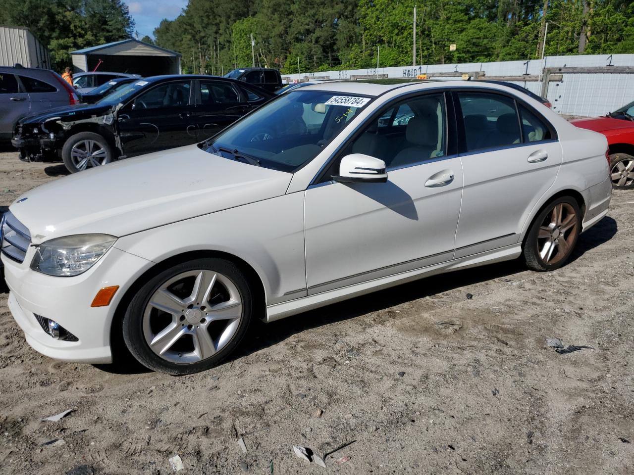 2010 MERCEDES-BENZ C 300 4MATIC