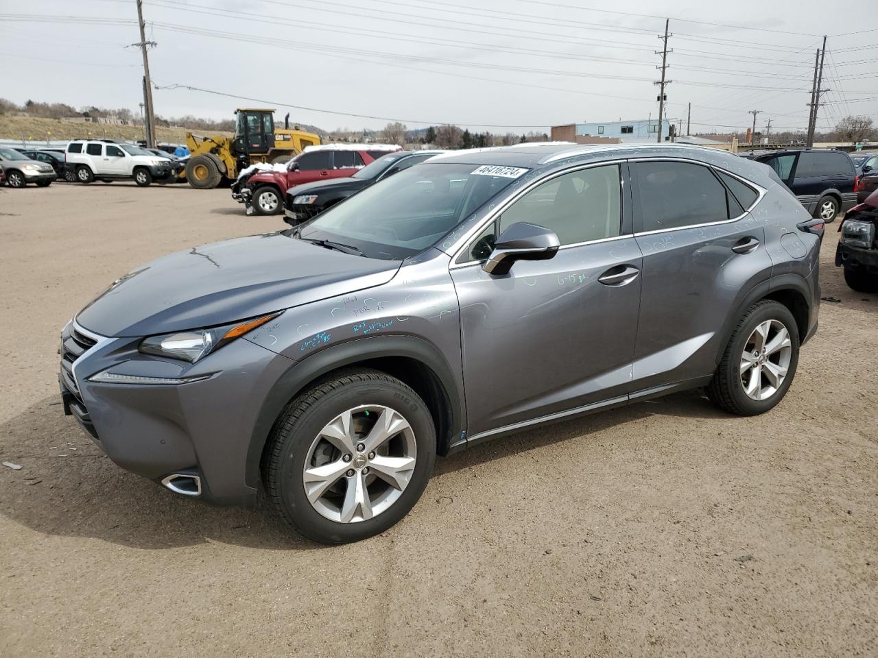 2017 LEXUS NX 200T BASE