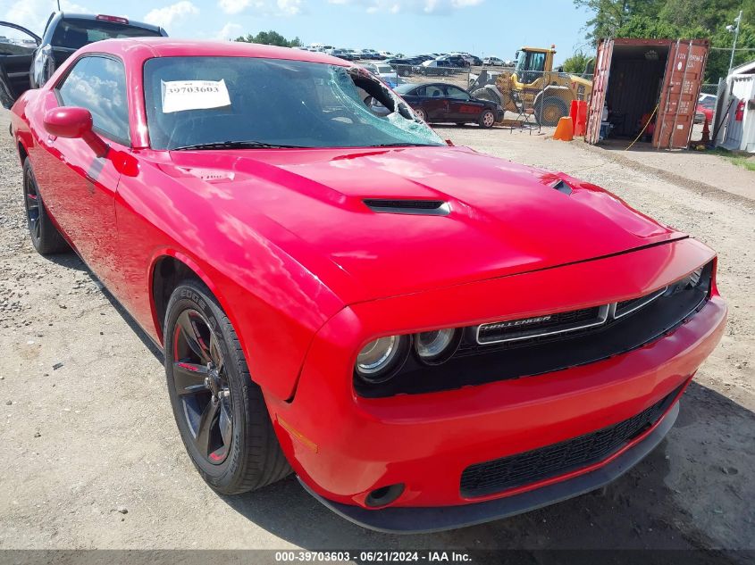 2015 DODGE CHALLENGER SXT