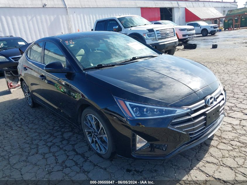 2019 HYUNDAI ELANTRA LIMITED