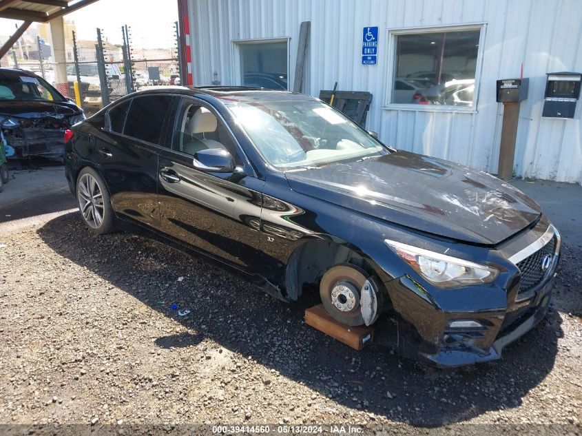 2015 INFINITI Q50 SPORT