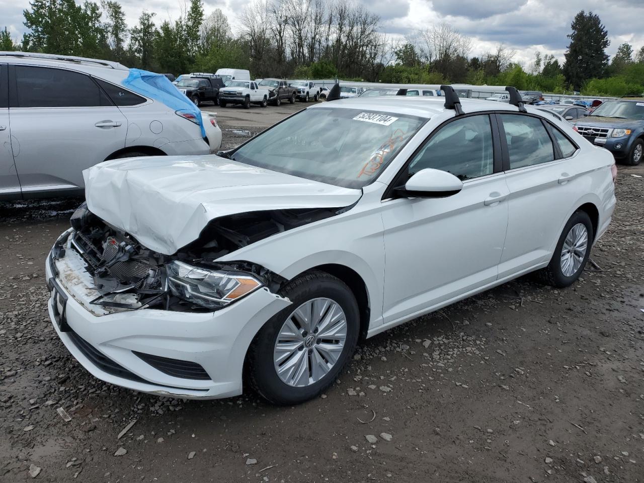 2019 VOLKSWAGEN JETTA S