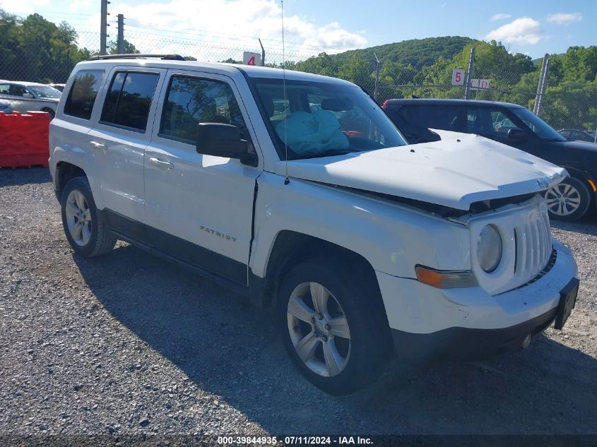 2012 JEEP PATRIOT LATITUDE