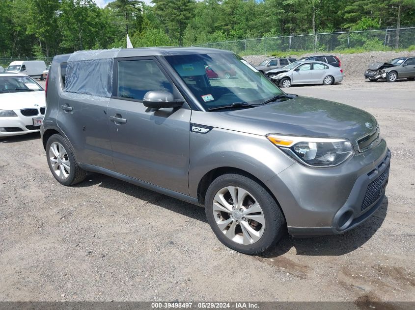 2014 KIA SOUL +