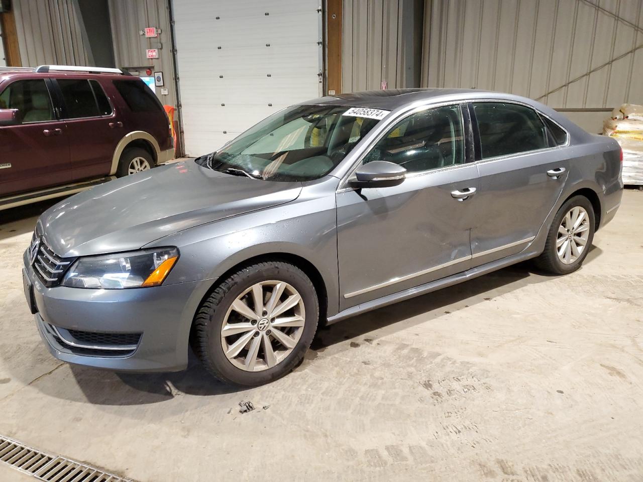 2012 VOLKSWAGEN PASSAT SEL