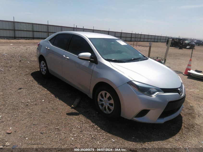 2014 TOYOTA COROLLA L