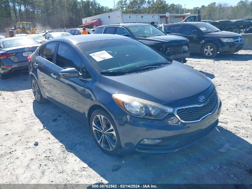 2016 KIA FORTE EX