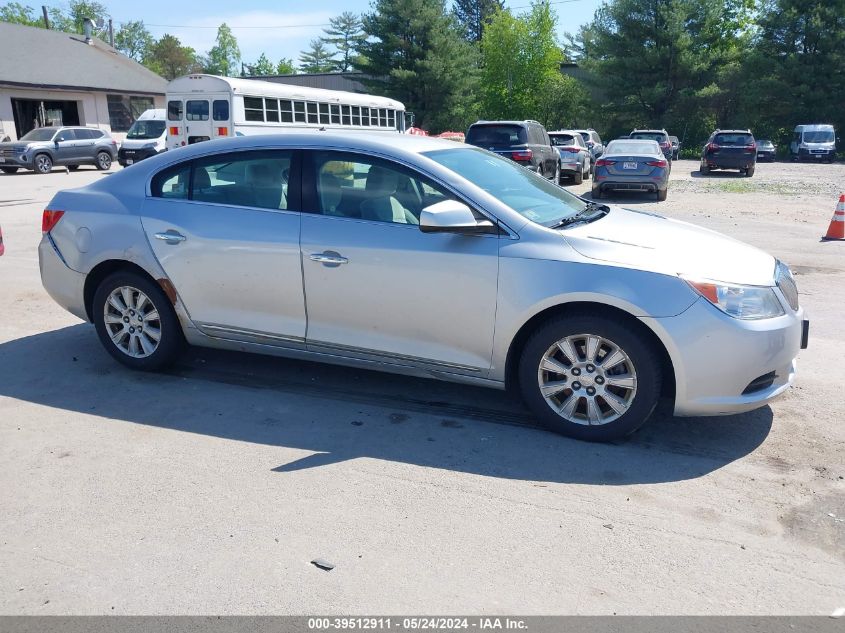 2010 BUICK LACROSSE CX