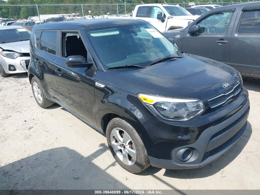 2019 KIA SOUL