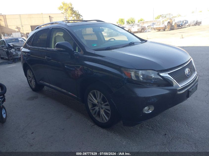 2010 LEXUS RX 450H 450