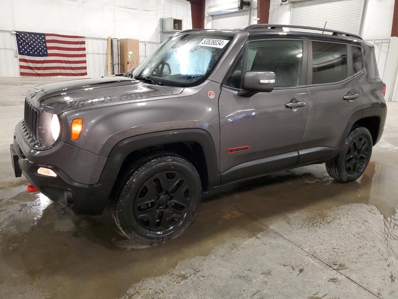 2018 JEEP RENEGADE TRAILHAWK