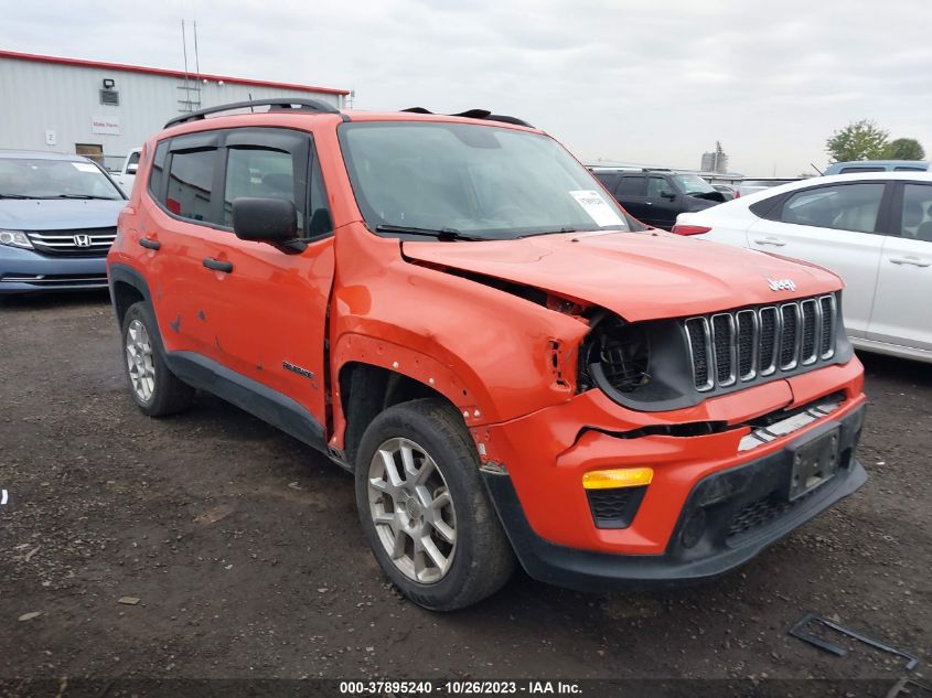 2019 JEEP RENEGADE SPORT 4X4