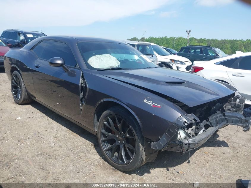 2019 DODGE CHALLENGER SXT