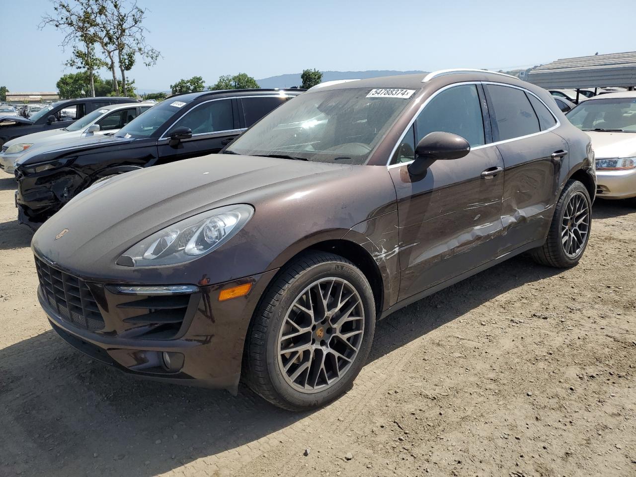 2015 PORSCHE MACAN S