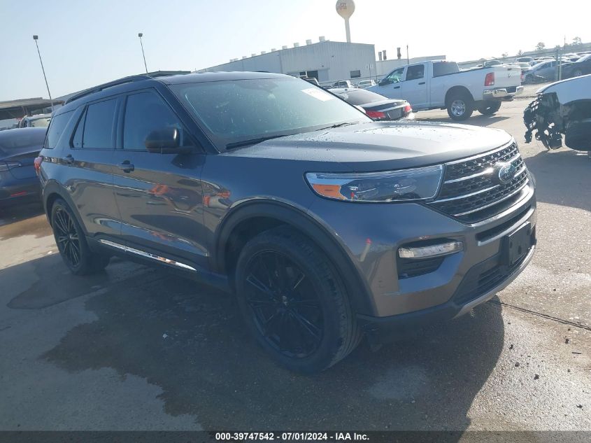 2022 FORD EXPLORER XLT