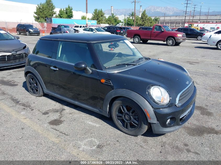 2013 MINI HARDTOP COOPER