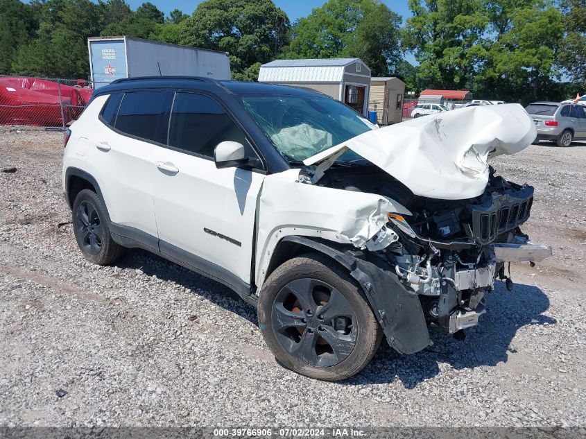 2019 JEEP COMPASS ALTITUDE FWD