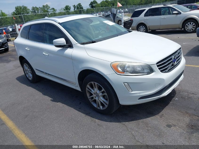 2016 VOLVO XC60 T5 PREMIER