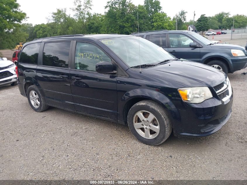 2011 DODGE GRAND CARAVAN MAINSTREET