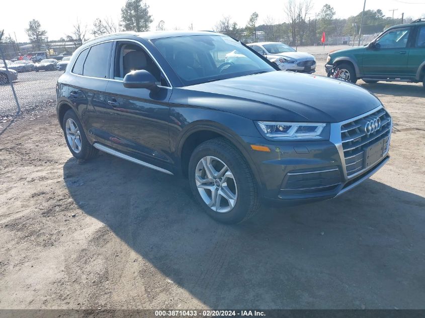 2018 AUDI Q5 2.0T PREMIUM/2.0T TECH PREMIUM