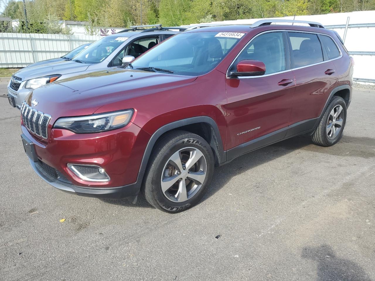 2019 JEEP CHEROKEE LIMITED