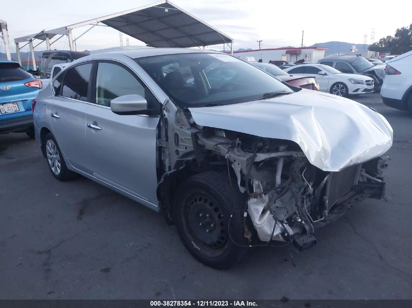 2016 NISSAN SENTRA S