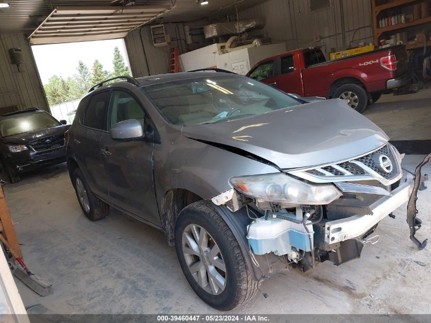 2011 NISSAN MURANO SV