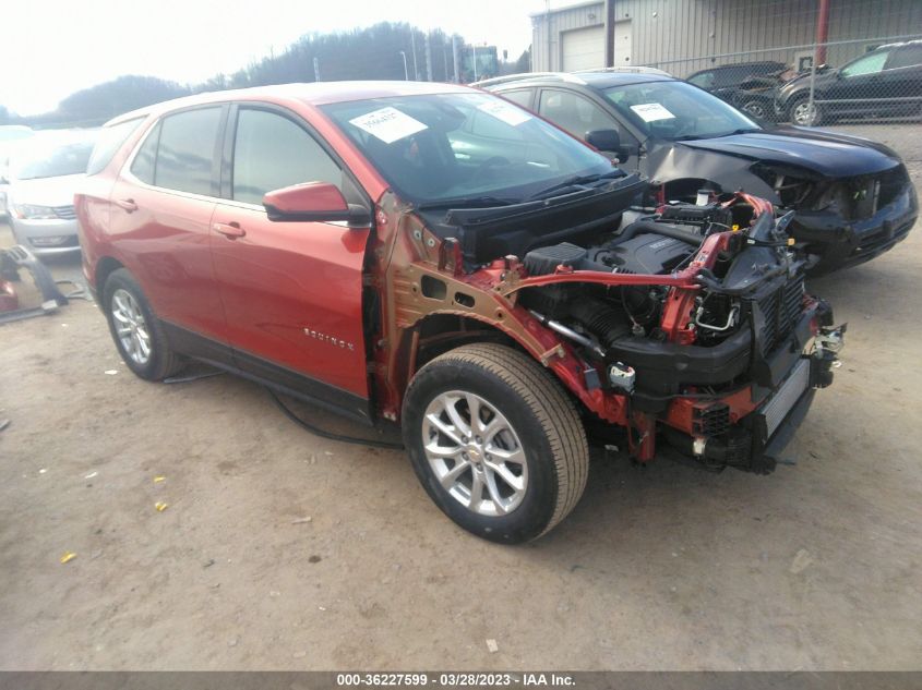 2020 CHEVROLET EQUINOX AWD LT 1.5L TURBO