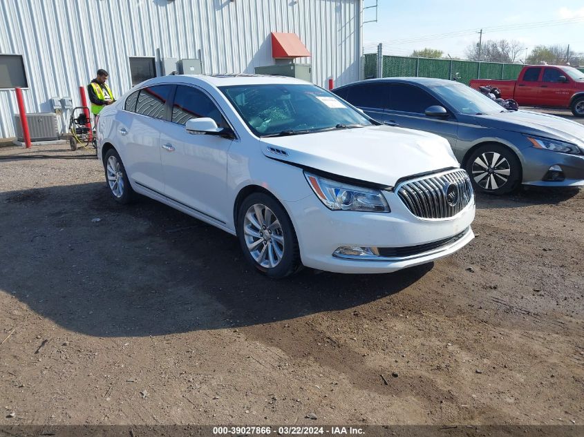 2016 BUICK LACROSSE LEATHER