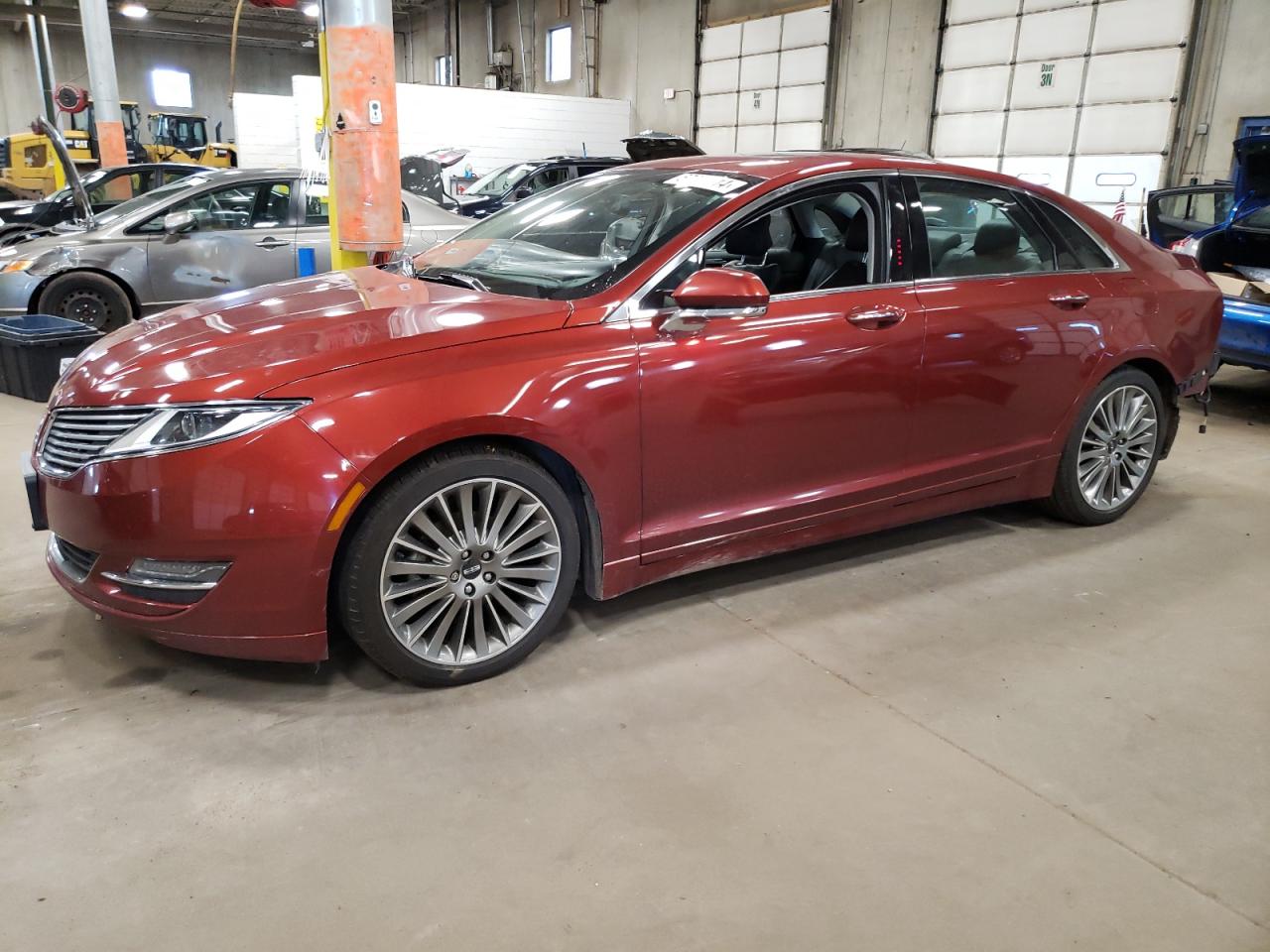 2014 LINCOLN MKZ HYBRID