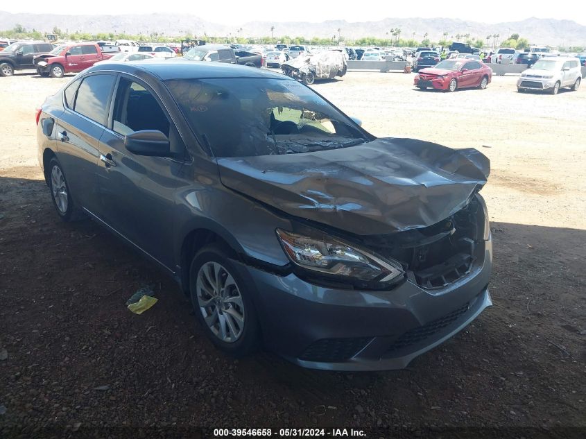 2018 NISSAN SENTRA SV