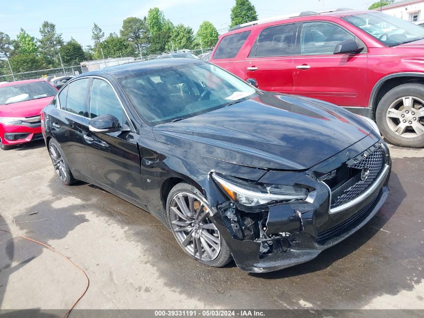 2015 INFINITI Q50 SPORT